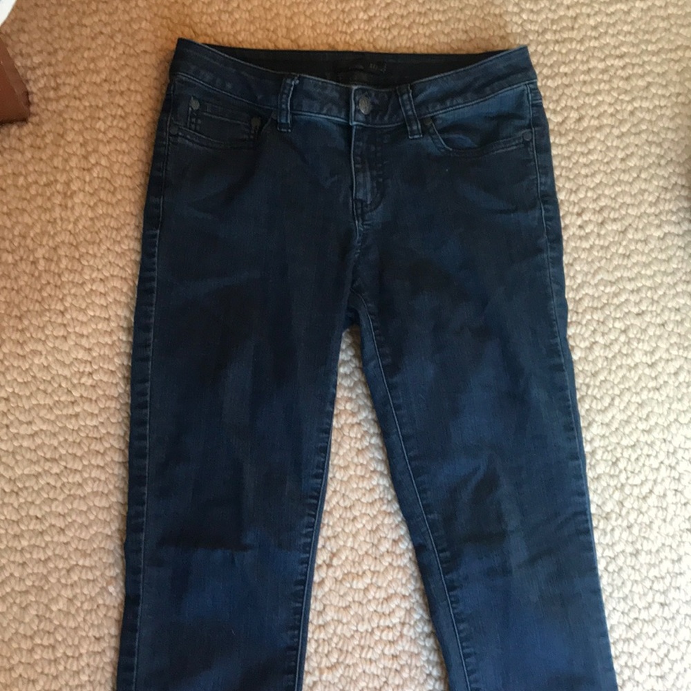 Dark blue Prana jeans